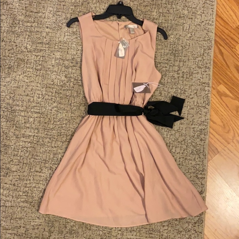 Elegant pleated Dress